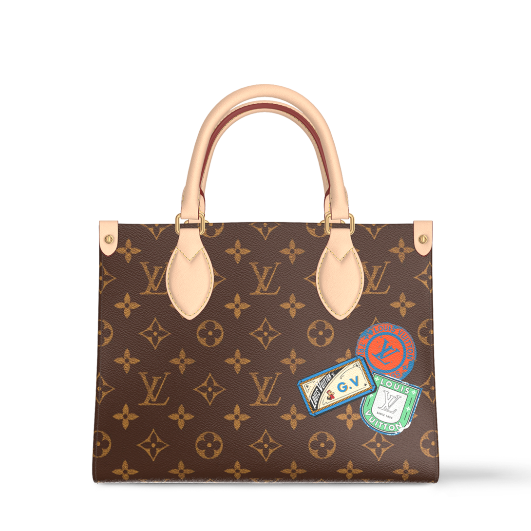 OnTheGo PM Mon Monogram Monogram Canvas - Personalization | LOUIS